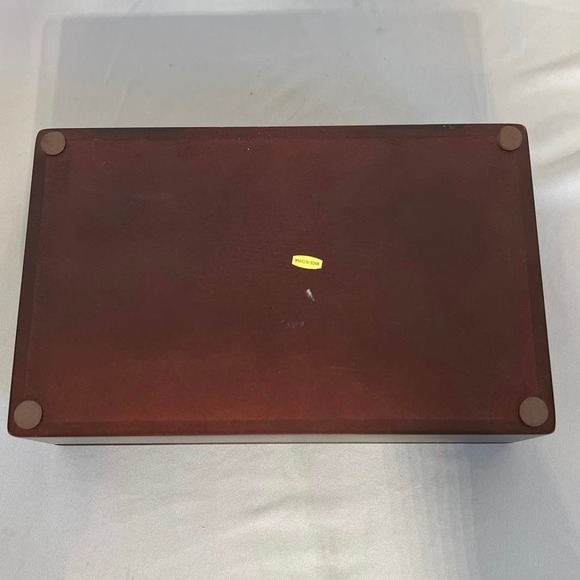 New Without Tags Golfer 3 Stopper Redwood Stained Presentation box 19th Hole - Picture 10 of 10